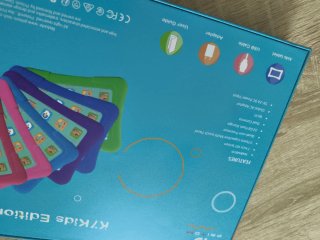 Tablet Pritom K7 Kids Edition per bambini