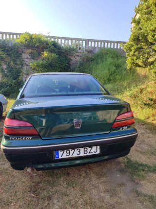 Peugeot 406 2002