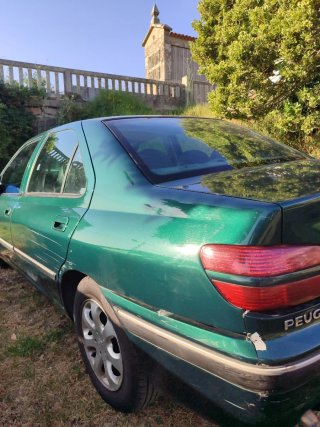 Peugeot 406 2002