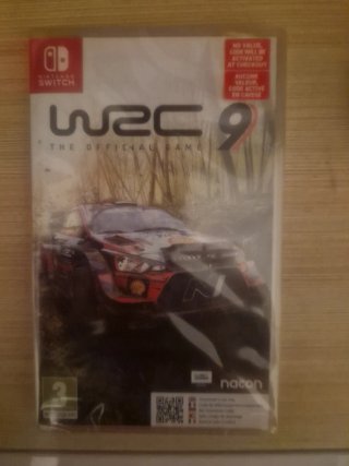 WRC 9 The Official Game Nintendo Switch