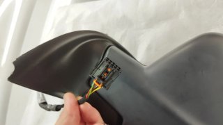 !! ORIGINAL!! Retrovisor Izq Peugeot/Citroën/Opel