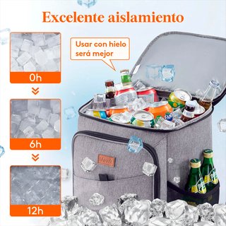 Mochila Nevera Lifewit 26L Isotérmica
