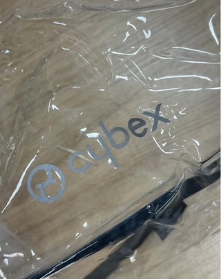 Funda Impermeable Cybex Gold Balios S Transparente