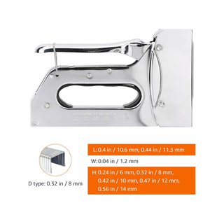 Amazon Basics grapadora industrial 3 en 1 con 1000