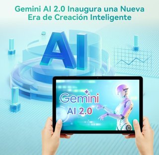 Tablet 11 Android 16 + Teclado + funda + raton
