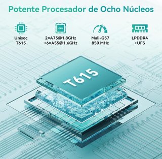Tablet 11 Android 16 + Teclado + funda + raton