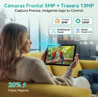 Tablet 11 Android 16 + Teclado + funda + raton