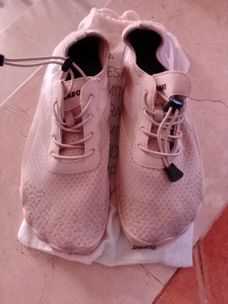 Zapatillas Saguaro Talla 42 Beige/Rosa