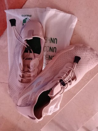 Zapatillas Saguaro Talla 42 Beige/Rosa