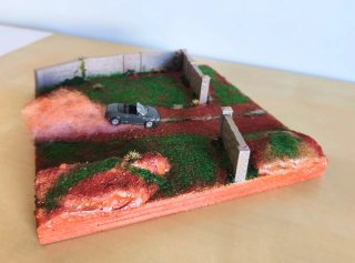 Diorama stradale Audi 1:64