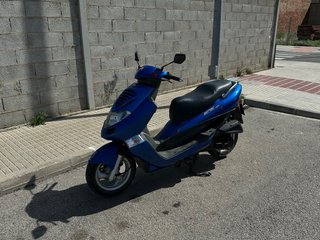 Bet&win 125 Scooter Azul