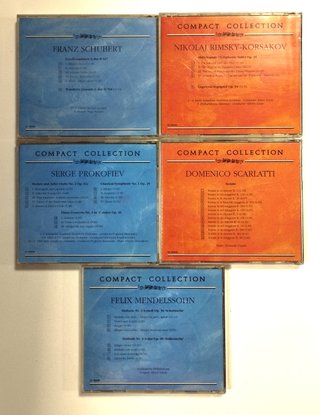 Compact Collection Classica - Lotto 10 CD
