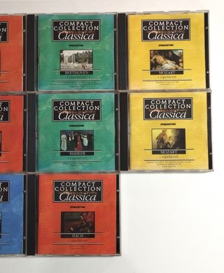 Compact Collection Classica - Lotto 10 CD