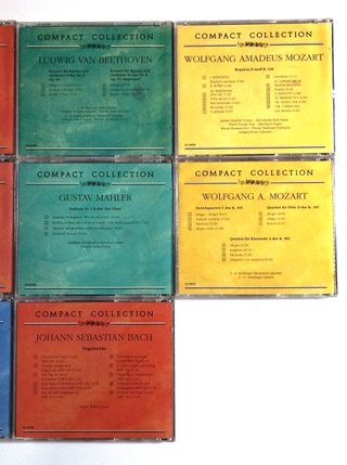 Compact Collection Classica - Lotto 10 CD