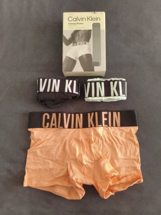 Pack 3 Calzoncillos Calvin Klein Talla S