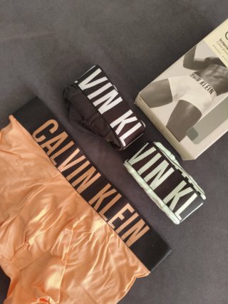 Pack 3 Calzoncillos Calvin Klein Talla S