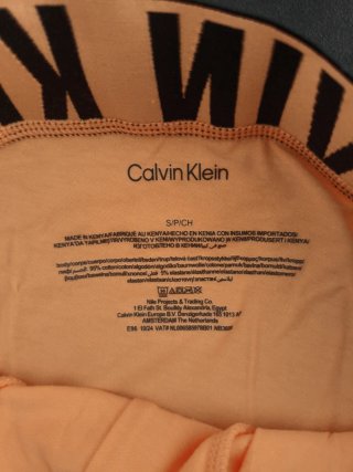 Pack 3 Calzoncillos Calvin Klein Talla S