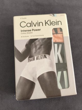 Pack 3 Calzoncillos Calvin Klein Talla S