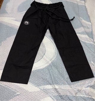 Kimono BJJ Venum Talla A3 Negro