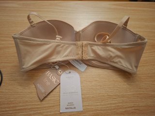 Sujetador Bandeau Promise Beige Talla 95C
