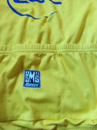 Maillot Ciclismo Santini Tour d France Niño 9 year