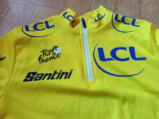 Maillot Ciclismo Santini Tour d France Niño 9 year