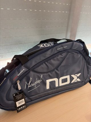 Paletero NOX Mouratoglou Pro Series