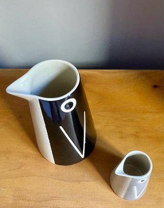 Jarras cerámica IKEA Pingüino