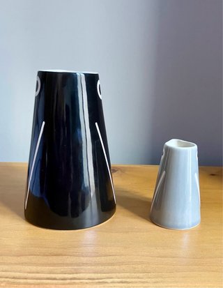 Jarras cerámica IKEA Pingüino