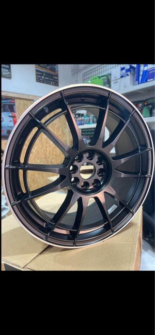 Llantas Fox 4x100 y 4x108 7,5x18” Et42 Buje 73.1