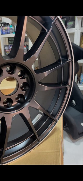 Llantas Fox 4x100 y 4x108 7,5x18” Et42 Buje 73.1