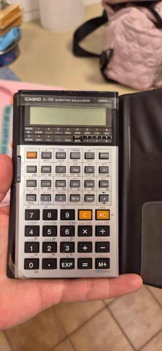 Calculadora Científica Casio fx-580