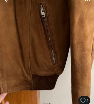 Chaqueta vintage marron