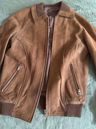 Chaqueta vintage marron