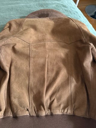 Chaqueta vintage marron