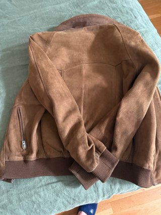 Chaqueta vintage marron