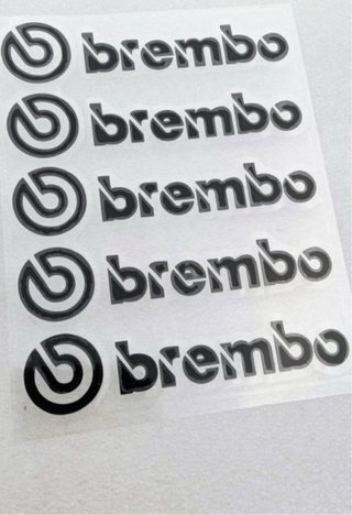 Pegatinas para pinzas de freno