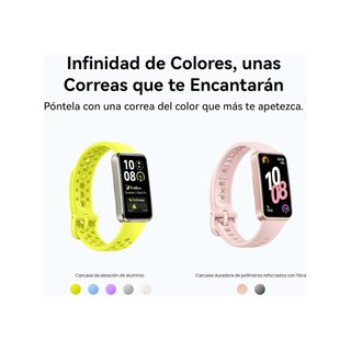 Smartwatch Huawei Band 10 con monitoraggio