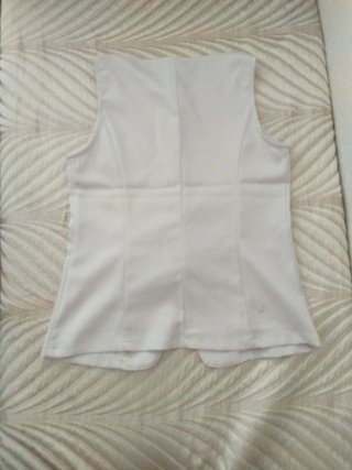 ULTIMOS DIAS: Conjunto chaleco y pantalón beige