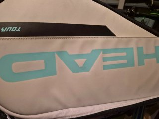 Paletero Head, bolsa pala padel doble.