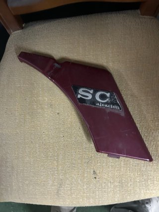 Tapa Vespino SC Aleación
