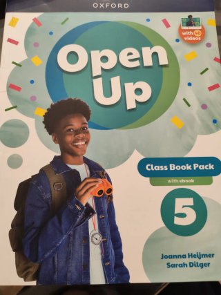 Libro Open Up.Class Book. 5 Primaria. Oxford