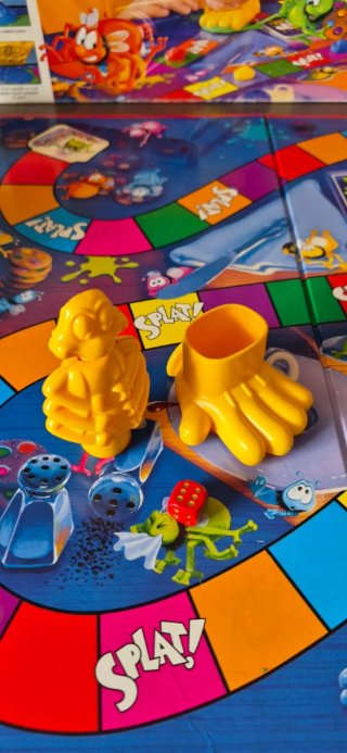 Gioco in scatola vintage originale 1991 Splat! MB