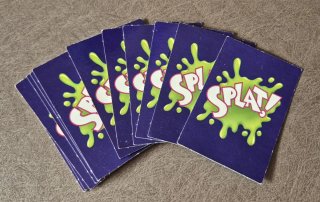 Gioco in scatola vintage originale 1991 Splat! MB
