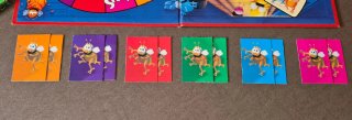 Gioco in scatola vintage originale 1991 Splat! MB