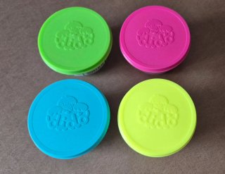 Gioco in scatola vintage originale 1991 Splat! MB