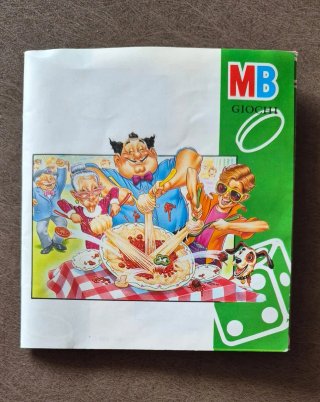 Gioco in scatola vintage originale 1991 Splat! MB