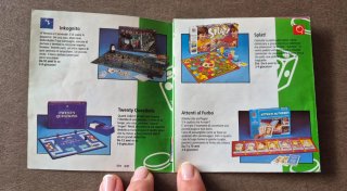Gioco in scatola vintage originale 1991 Splat! MB