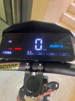 Patinete Eléctrico Kukirin G4