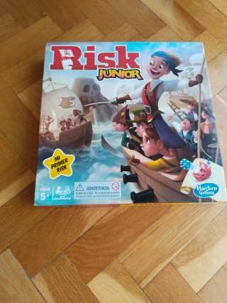 Risk Junior Juego de Mesa
